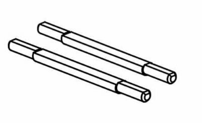 Mountain Top Spare Part: Hinge Pins A09g