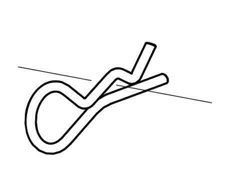 Mountain Top Spare Part: Clip for Pin A06c