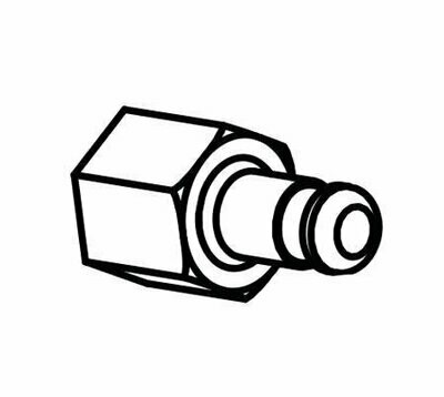Mountain Top Spare Part: Pin Stud A06b