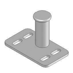 Mountain Top Spare Part: Tailgate Striker Catch A13d