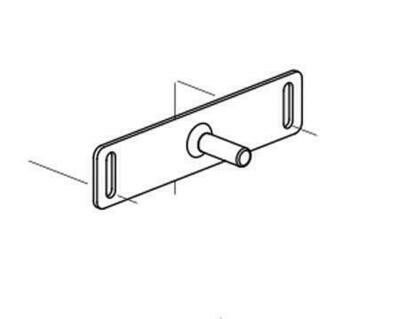 Mountain Top Spare Part: Side Striker Catch A03f