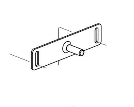 Mountain Top Spare Part: Side Striker Catch A03f