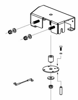 Mountain Top Spare Part: Lock Box