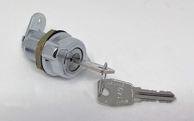 Mountain Top Spare Part: Lock Barrel &amp; Keys A11a
