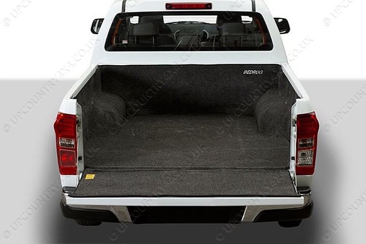 BedRug Carpet Bed Liner - VW Amarok Double Cab