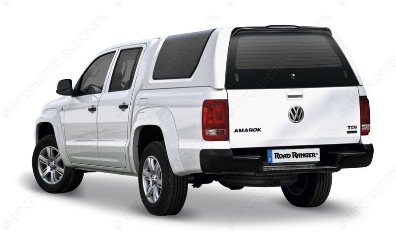 Road Ranger RH3 Professional S2 Hardtop - Volkswagen Amarok Double Cab