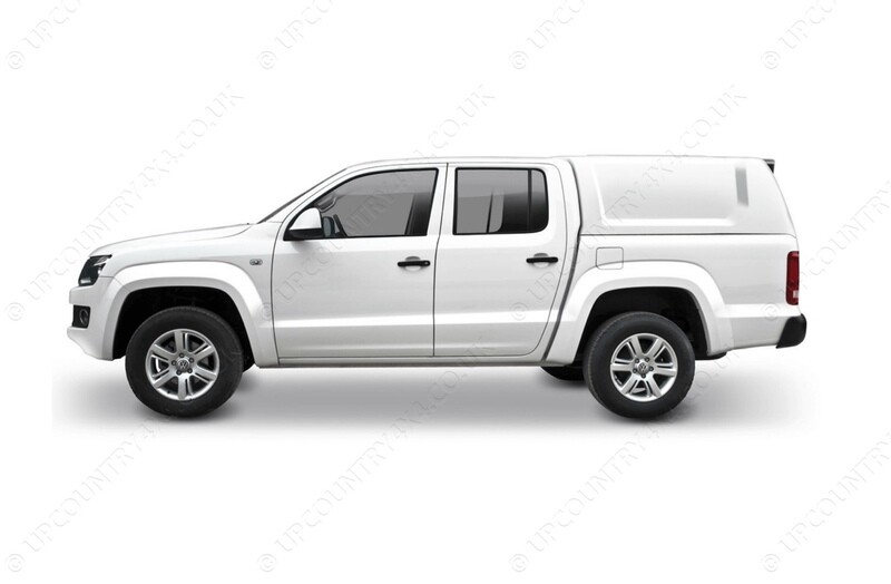Road Ranger RH3 Unglazed Hardtop - Volkswagen Amarok Double Cab