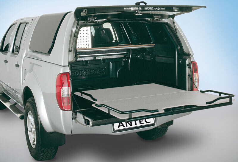 Antec Sliding Cargo Tray - Toyota Hilux Double Cab