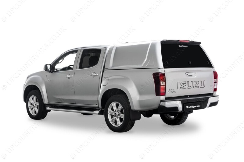 Road Ranger RH3 Unglazed Hardtop - Isuzu D-Max Double Cab