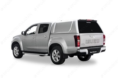 Road Ranger RH3 Unglazed Hardtop - Isuzu D-Max Double Cab