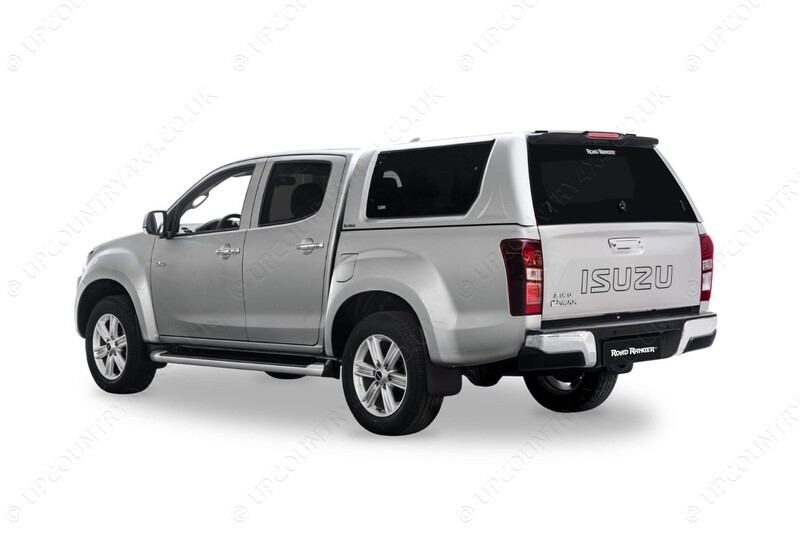 Road Ranger RH3 Glazed Hardtop - Isuzu D-Max Double Cab