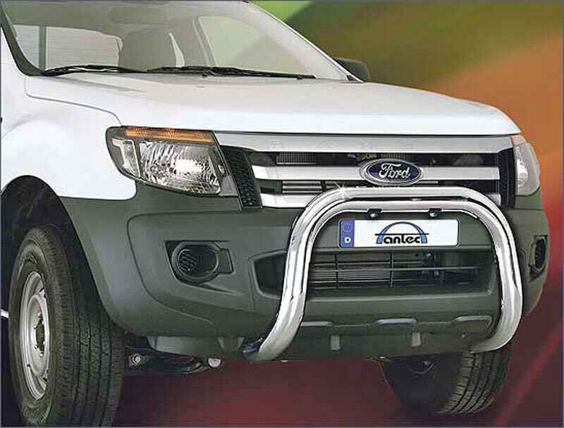 Antec EU-Front A-Bar 76 mm - Ford Ranger T6 2012-2016