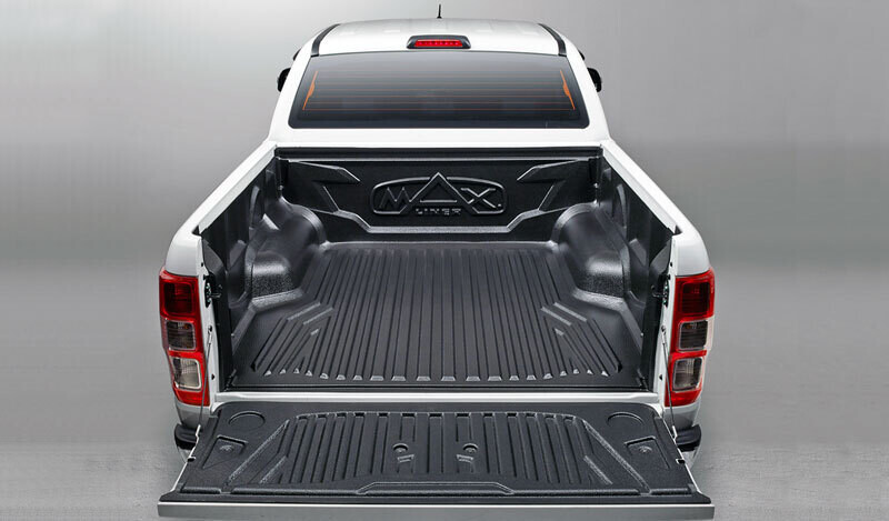 Maxliner Underrail Bedliner - Ford Ranger 2012+ Double Cab