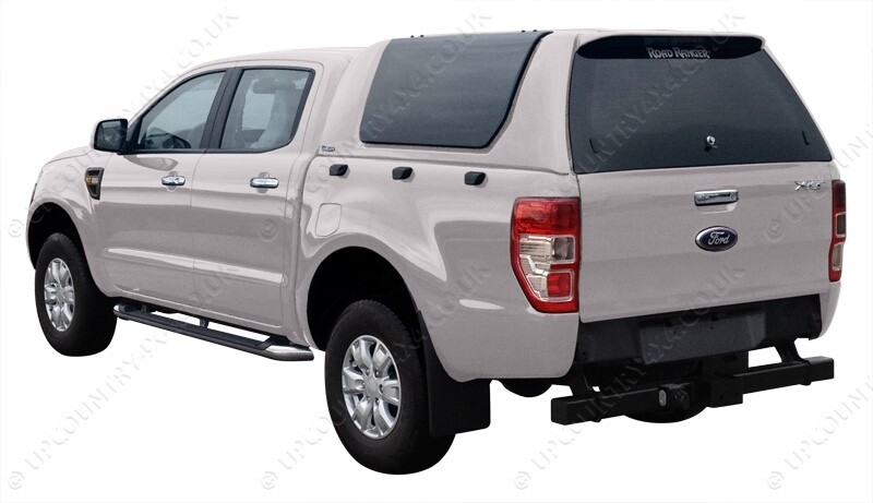 Road Ranger RH3 Professional Hardtop - Ford Ranger Double Cab