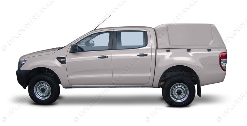 Road Ranger RH3 Unglazed Hardtop - Ford Ranger Double Cab