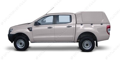 Road Ranger RH3 Unglazed Hardtop - Ford Ranger Double Cab
