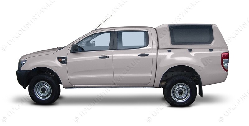 Road Ranger RH3 Glazed Hardtop - Ford Ranger Double Cab