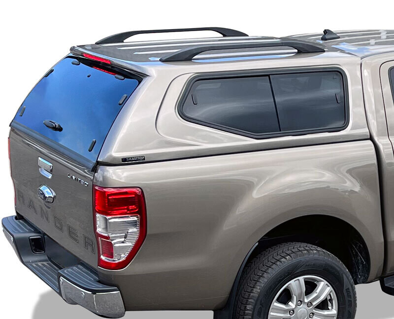 Smart Arctic Glazed Hardtop - Ford Ranger 12+ Double Cab