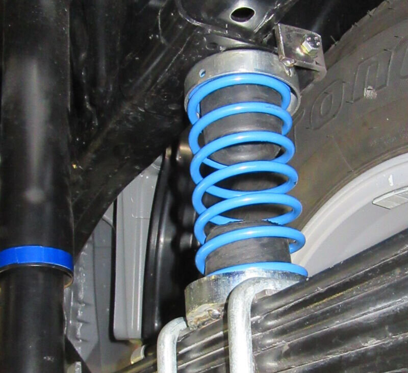 MAD Suspension Auxiliary Coil Spring Toyota Hilux VIII 16+