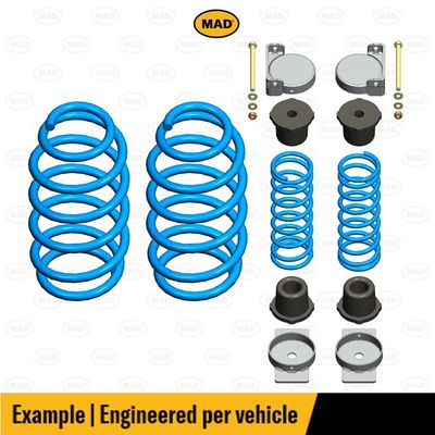 MAD Suspension Lift springs kit TOYOTA Hilux