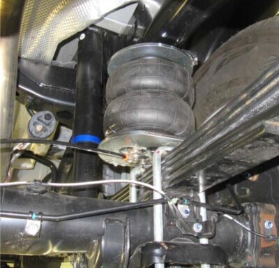 MAD Suspension Air Master Automatic TOYOTA Hilux VIII