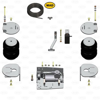 MAD Suspension Air Master Automatic TOYOTA Hilux VIII