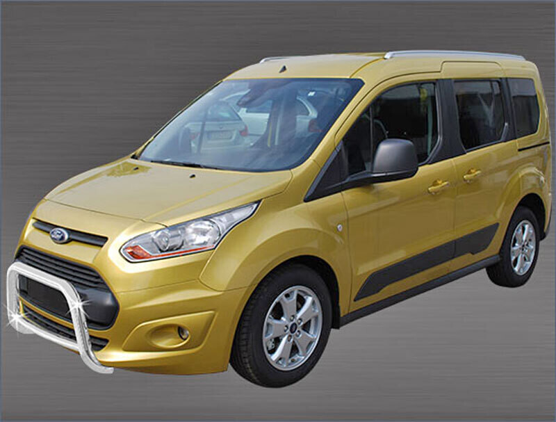 Antec EU-Front A-Bar 60 mm with Pipe - Ford Tourneo/Transit Connect 18+