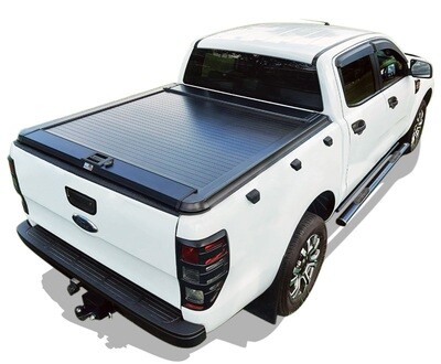 Securi-Lid 218 Black Roller Shutter Cover - Ford Ranger 2012+ / Ford Ranger 2019+ Double Cab
