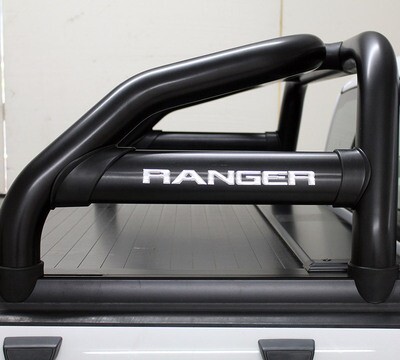Securi-Lid Sports Bar in Black Ford Ranger