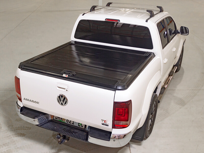 Securi-Lid 218 Black Roller Shutter Cover - VW Amarok 10+ Double Cab