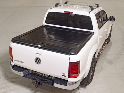 Securi-Lid 218 Black Roller Shutter Cover - VW Amarok 10+ Double Cab