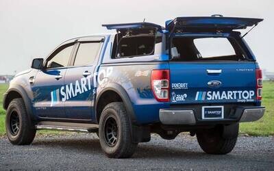 Smart Savanna Hardtop - Ford Ranger 12+ Double Cab