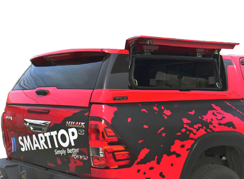 Smart Savanna Hardtop - Toyota Hilux 16+ Double Cab