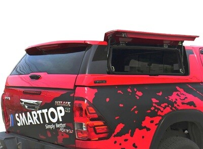 Smart Savanna Hardtop - Toyota Hilux 16+ Double Cab