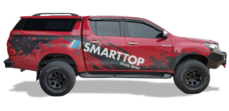 Smart Savanna Hardtop - Toyota Hilux 16+ Double Cab