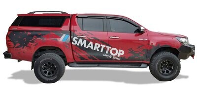 Smart Savanna Hardtop - Toyota Hilux 16+ Double Cab