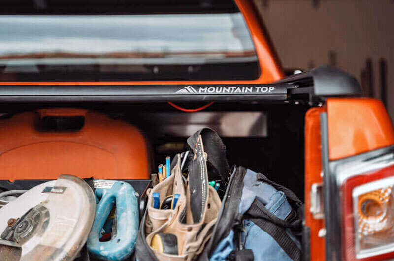 Mountain Top EVOm Isuzu D-Max 21+ Extended Cab