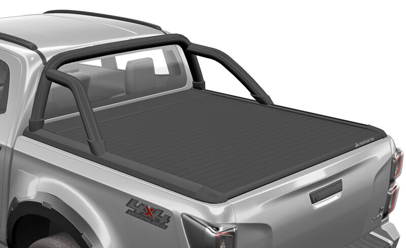 Mountain Top EVO Sports Bar Black Isuzu D-Max 21+