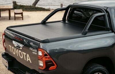 Mountain Top EVO Sports Bar Black Toyota Hilux 16+
