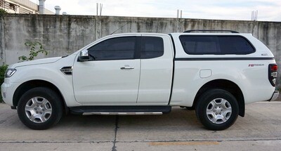 Smart SMC Glazed Hardtop - Ford Ranger 12+ Super Cab