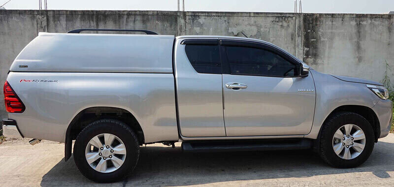 Smart SMC Unglazed Hardtop - Toyota Hilux 16+ Extra Cab