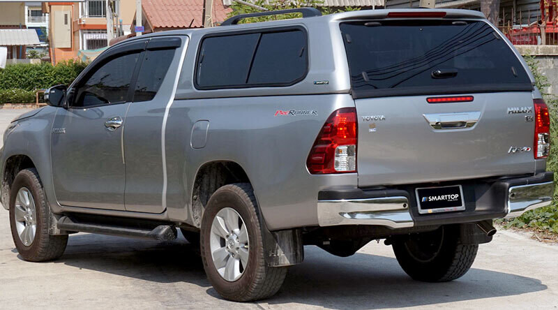Smart SMC Glazed Hardtop - Toyota Hilux 16+ Extra Cab