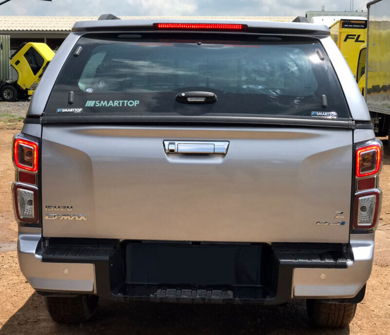 Smart SMC Unglazed Hardtop - Isuzu D-Max 21+ Extended Cab