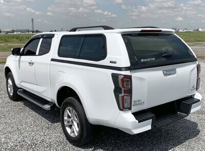 Smart SMC Glazed Hardtop - Isuzu D-Max 21+ Extended Cab