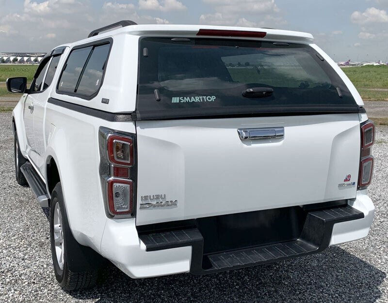 Smart SMC Glazed Hardtop - Isuzu D-Max 21+ Extended Cab
