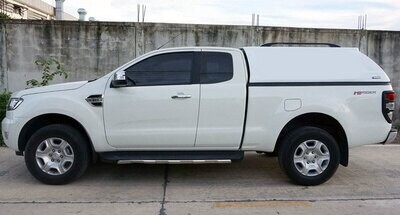 Smart SMC Unglazed Hardtop - Ford Ranger 12+ Super Cab