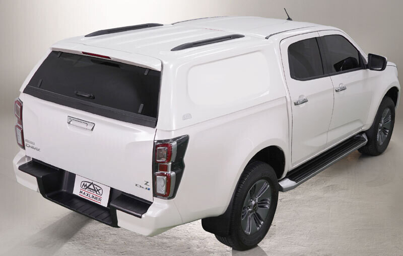MaxTop 3 Unglazed LX Hardtop - Isuzu D-Max 21+ Double Cab