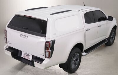 MaxTop 3 Unglazed LX Hardtop - Isuzu D-Max 21+ Double Cab