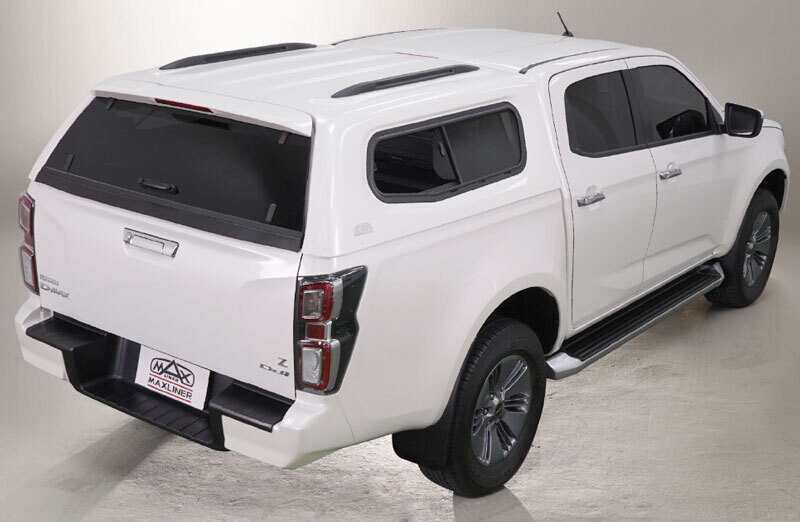 MaxTop 3 Glazed LX Hardtop - Isuzu D-Max 21+ Double Cab