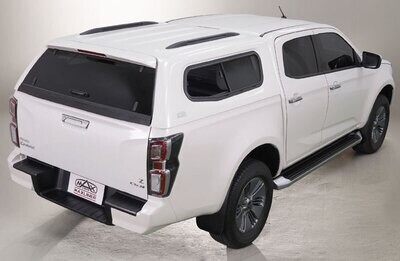 MaxTop 3 Glazed LX Hardtop - Isuzu D-Max 21+ Double Cab